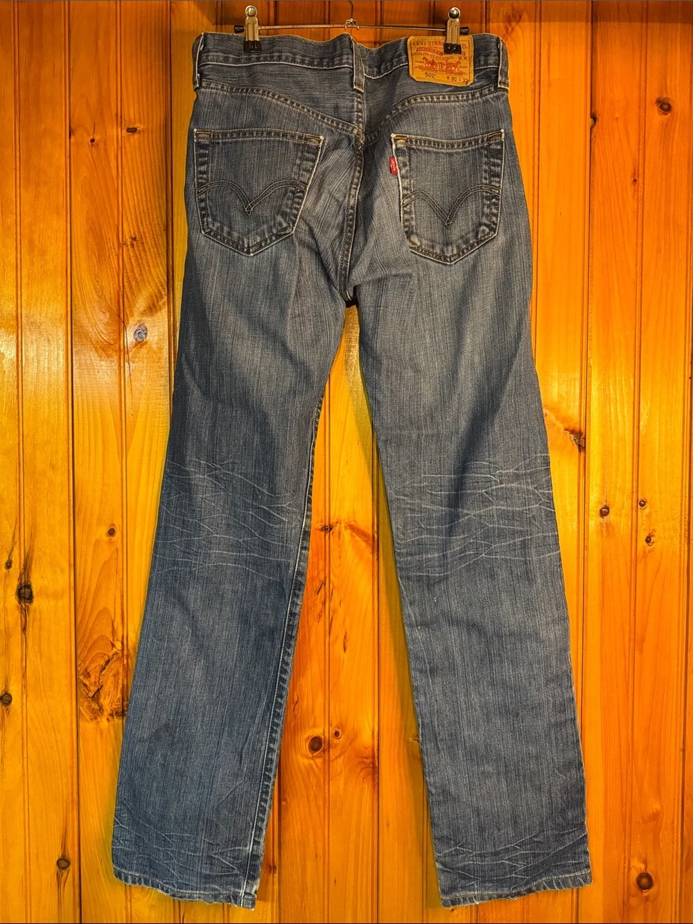 Levi's 501 Men's Blue Bootcut Jeans 30/32
